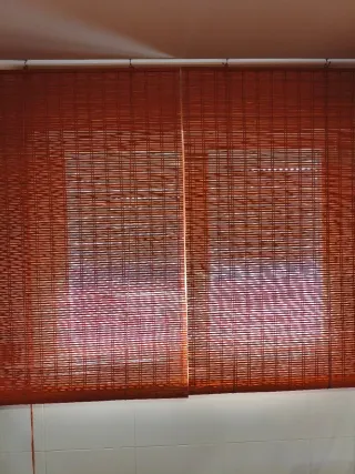 Estores de madera 90x160 cm