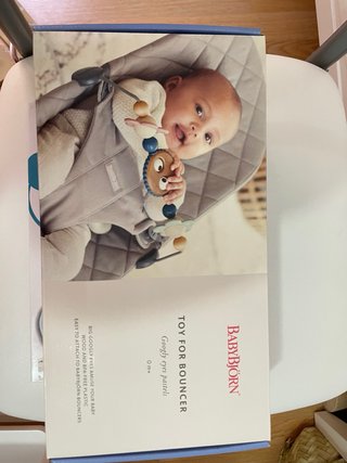 Hamaca bebé estampado leopardo