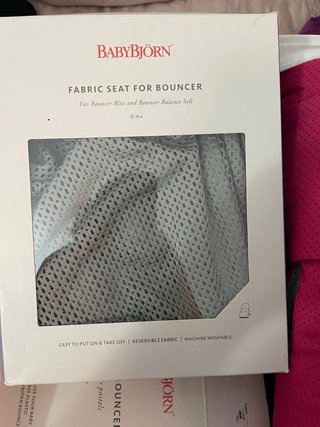 Hamaca bebé estampado leopardo