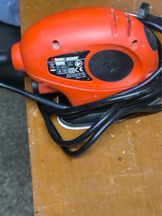 Lijadora Black+Decker Mouse