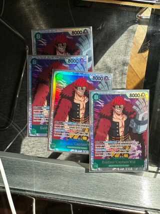 One Piece Eustass Captain Kid