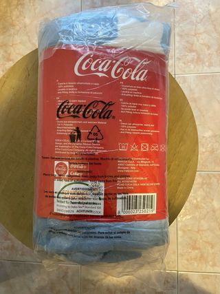 Coperta Plaid Coca-Cola 130x180 cm