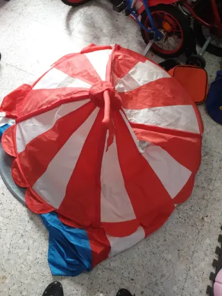 Tienda de campaña infantil circo