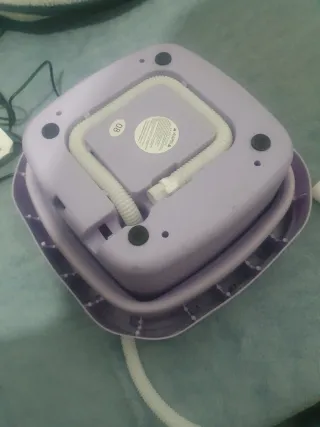 Lavadora portátil plegable