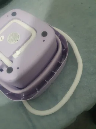 Lavadora portátil plegable