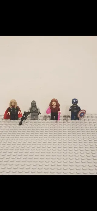 Figuras Lego Marvel