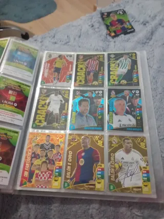 Álbum Adrenalyn 2024-25