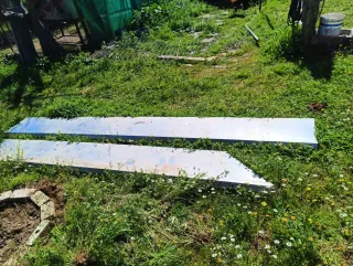 Barra de bar de acero inoxidable