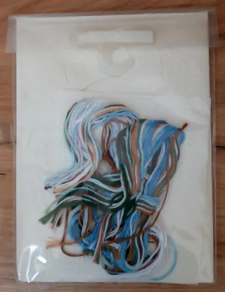 Kit Punto Croce Janlynn Deer Greeting Card