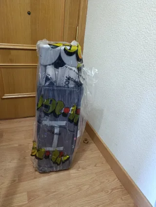 Cuna de viaje plegable