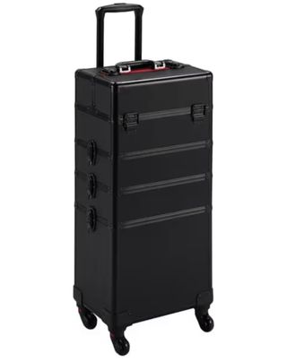 Maletín Maquillaje con Ruedas 4 en 1