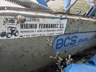 Prensa Empacadora LERDA 1000 L por el lote
