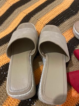 Lote 3 pares zapatos talla 37