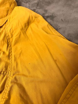 Chaqueta Bomber Vintage Mostaza Talla M unisex