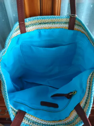 Borsa Miu Miu Multicolor a Righe