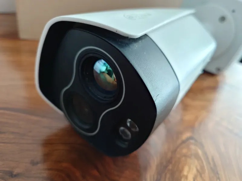 Cámara IP Dahua Dual Térmica 25mm afbeelding 2
