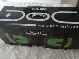 Hoverboard con funda protectora