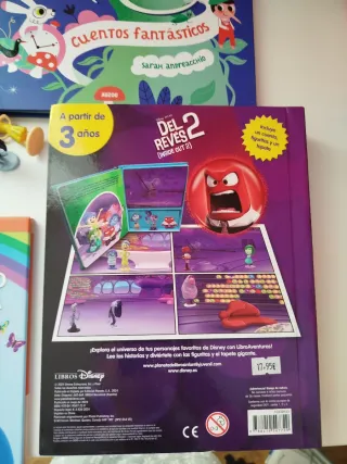 Libros infantiles variados, en perfecto estado.