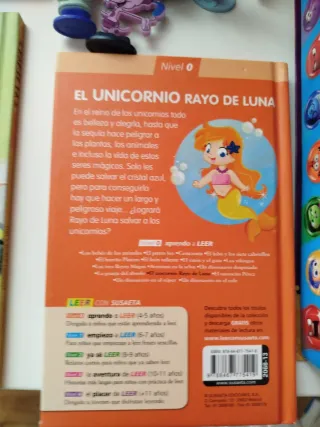 Libros infantiles variados, en perfecto estado.