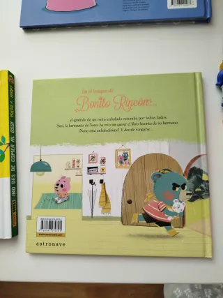 Libros infantiles variados, en perfecto estado.