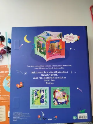 Libros infantiles variados, en perfecto estado.