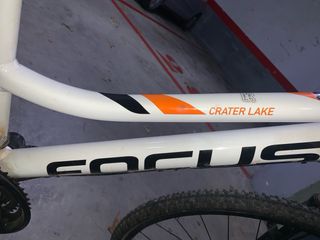 Bicicleta de Montaña Focus Blanca