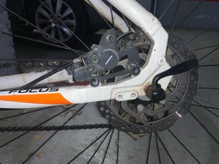 Bicicleta de Montaña Focus Blanca