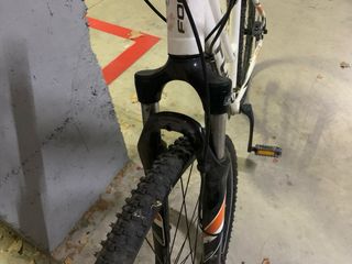 Bicicleta de Montaña Focus Blanca