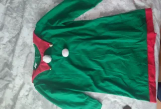 Disfraz Elfo Papá Noel
