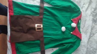 Disfraz Elfo Papá Noel