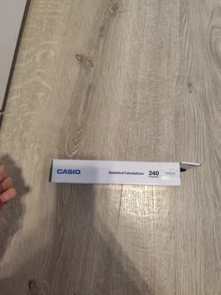 Calculadora Científica Casio fx-82 MS 2nd Ed.