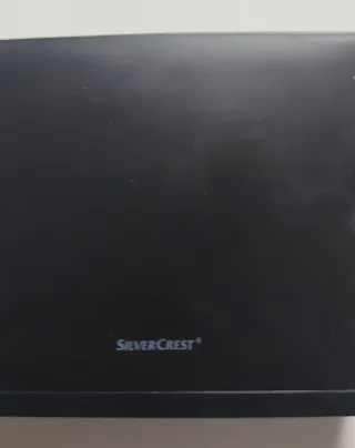 Tostadora negra 2 ranuras