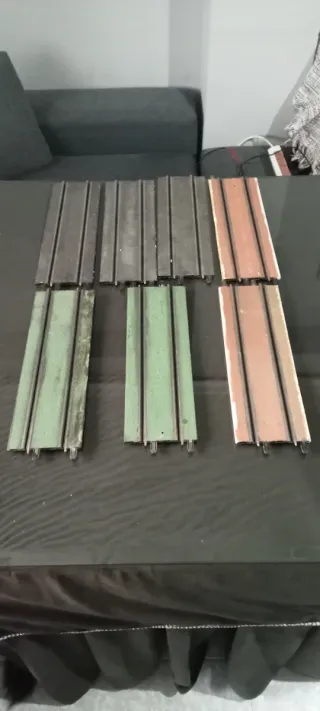 Lote Scalextric Compact