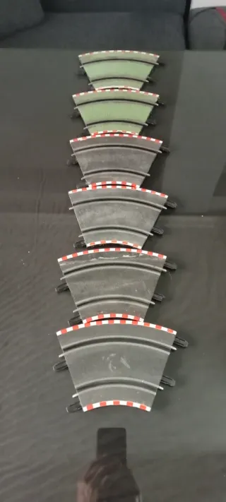 Lote Scalextric Compact