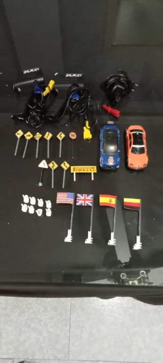 Lote Scalextric Compact