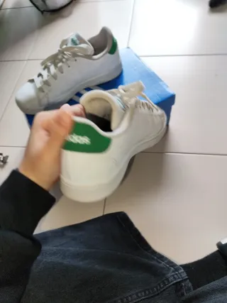 Adidas Advantage Blancas