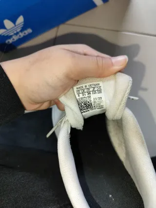 Adidas Advantage Blancas