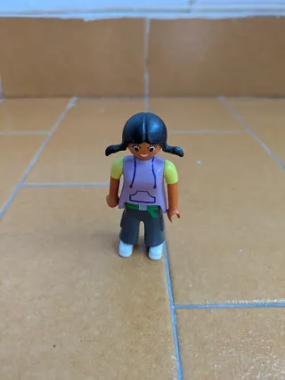 Muñeca Playmobil Chica