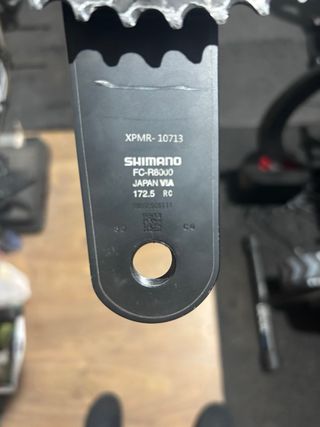 Bielas Shimano Ultegra r8000 potenciometro