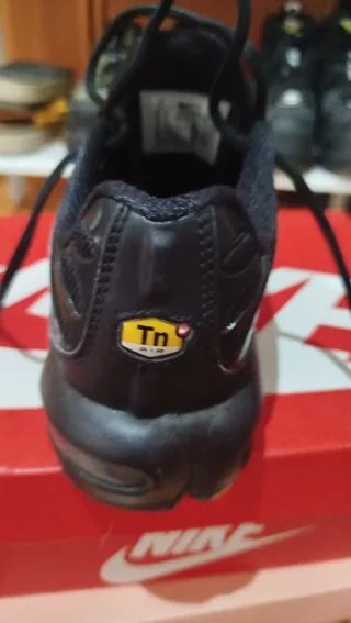 Zapatillas Nike Air Max Plus TN Negras
