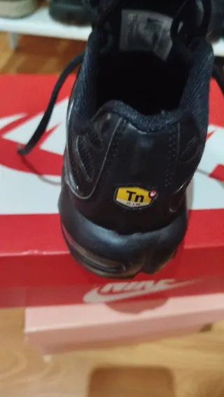 Zapatillas Nike Air Max Plus TN Negras