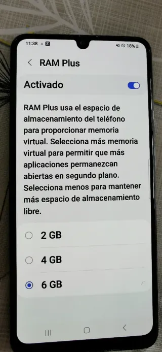 Samsung M32 Negro muy nuevo