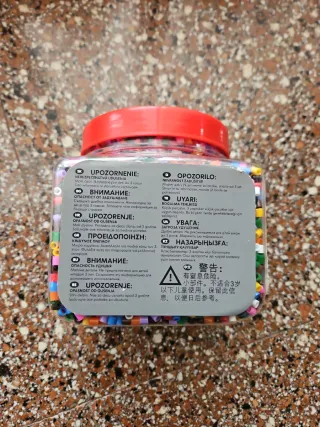 Cuentas Pyssla IKEA Multicolor