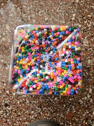 Cuentas Pyssla IKEA Multicolor