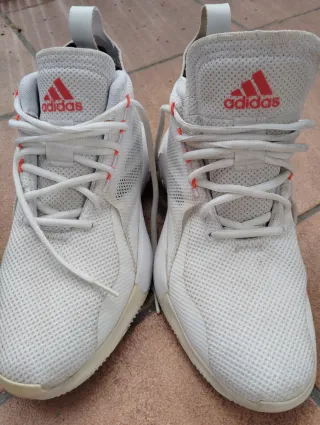 Adidas Rose773 Scarpe Sportive Bianche Unisex