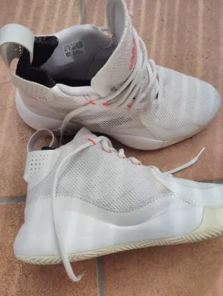 Adidas Rose773 Scarpe Sportive Bianche Unisex