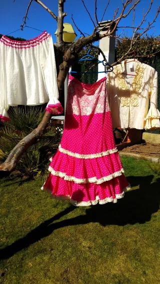Traje de flamenca