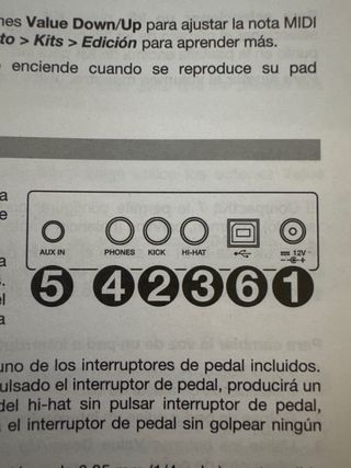 Batería Electrónica Alesis Compact Kit 7