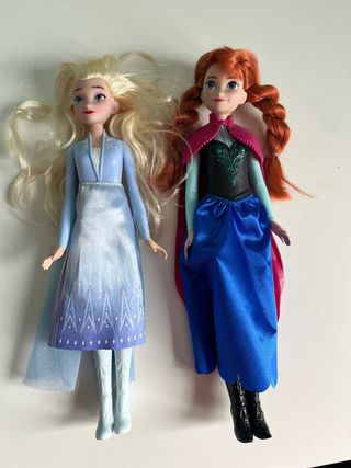 Muñecas Elsa y Anna Frozen
