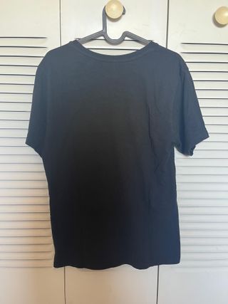 Camiseta Tenth Negra Talla S Hombre